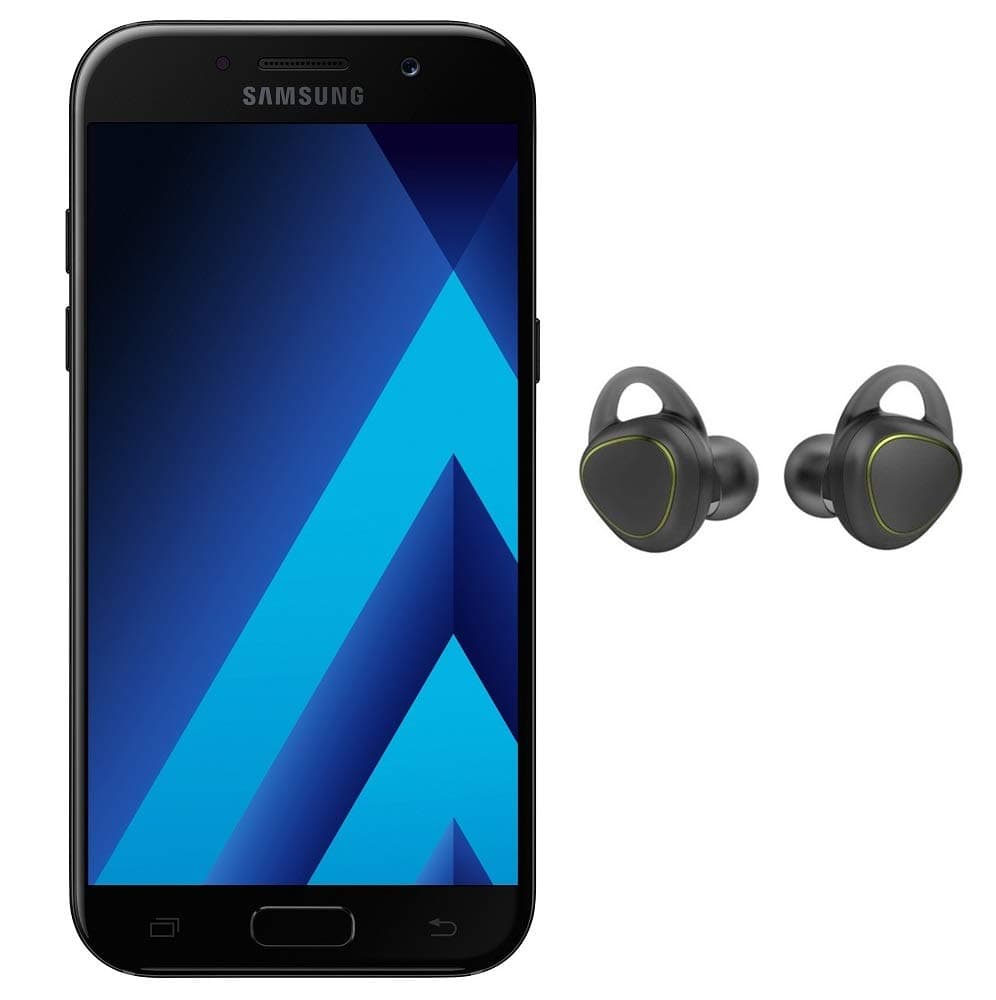 Samsung Galaxy A5 2017 Dual Sim - 32GB, 4G LTE, Black