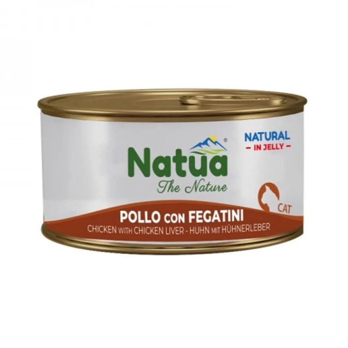 Natua Wet cat food with chicken and chicken liver 85 g