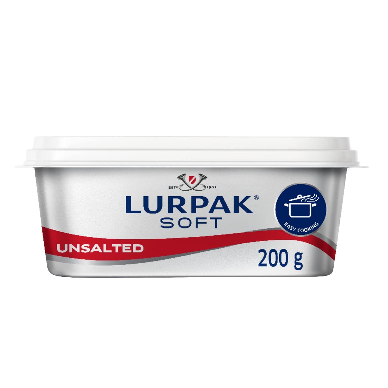 Lurpak Soft Butter Unsalted 200g