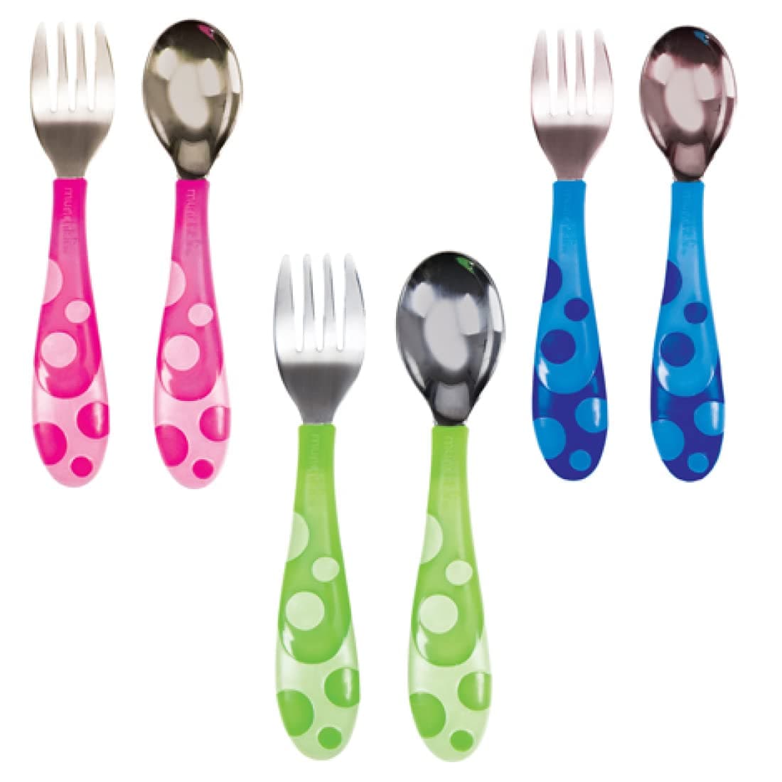Toddler Fork & Spoon Set (Assorted)