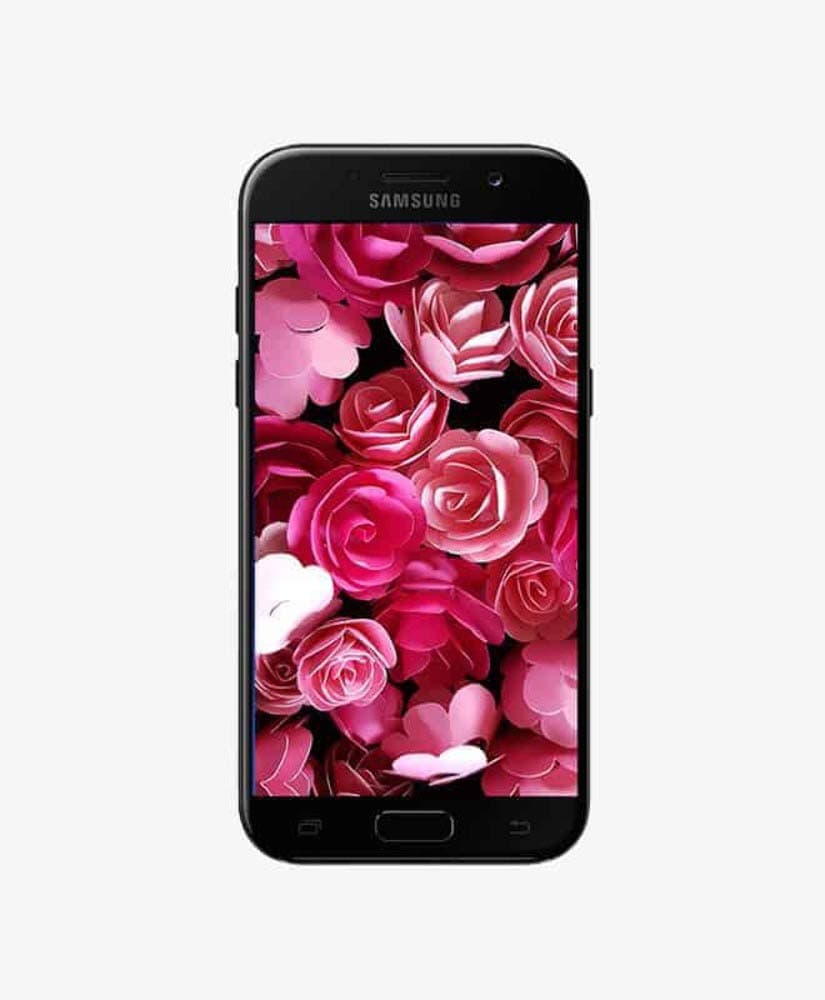 SAMSUNG 32Gb Sm A520Fz 4G Lte Single Sim International Version Galaxy A5 - Black Sky