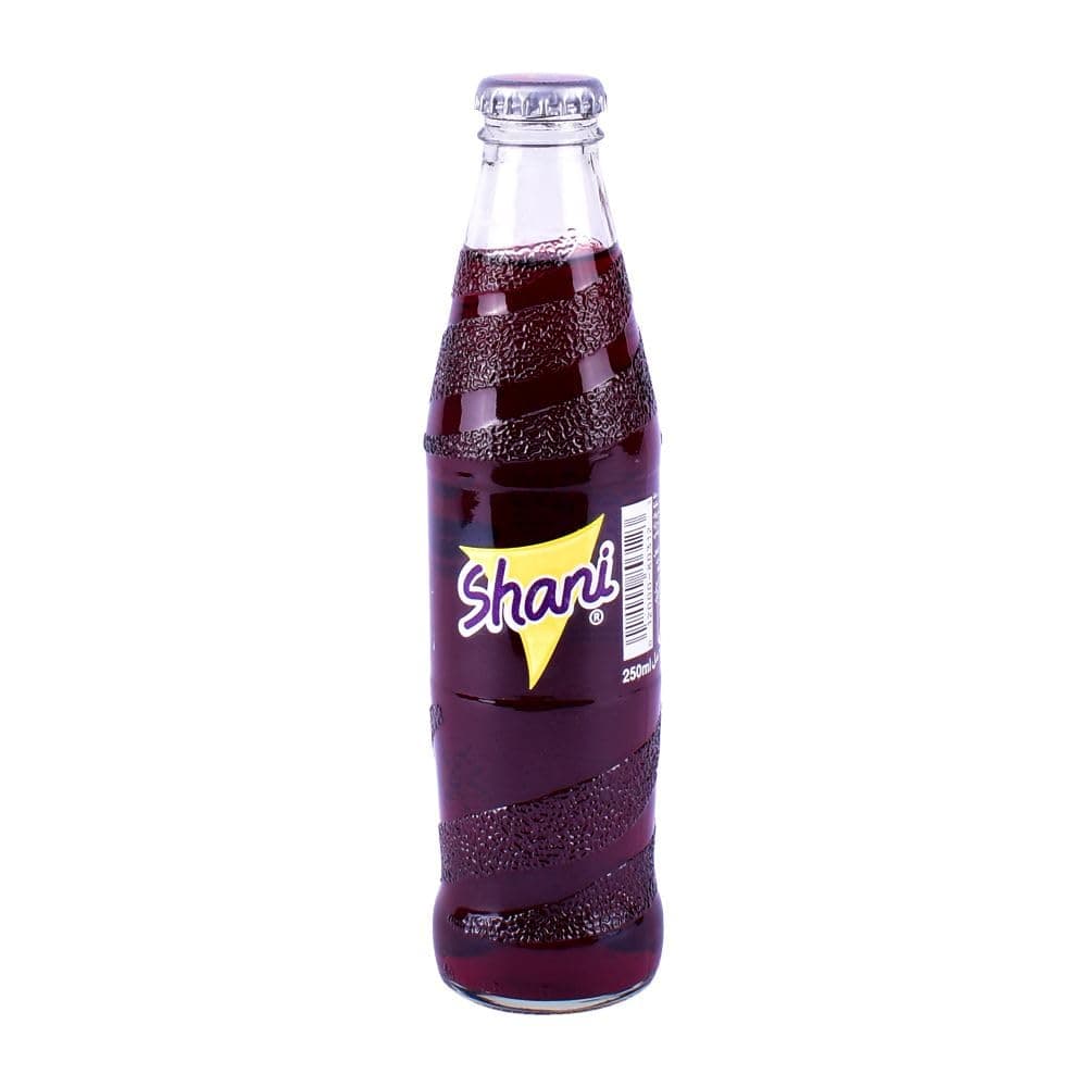 Shani Soft Drink in Glass Bottle 250ml