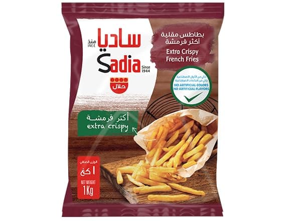 Sadia Extra Crispy French Fries, 1 kg