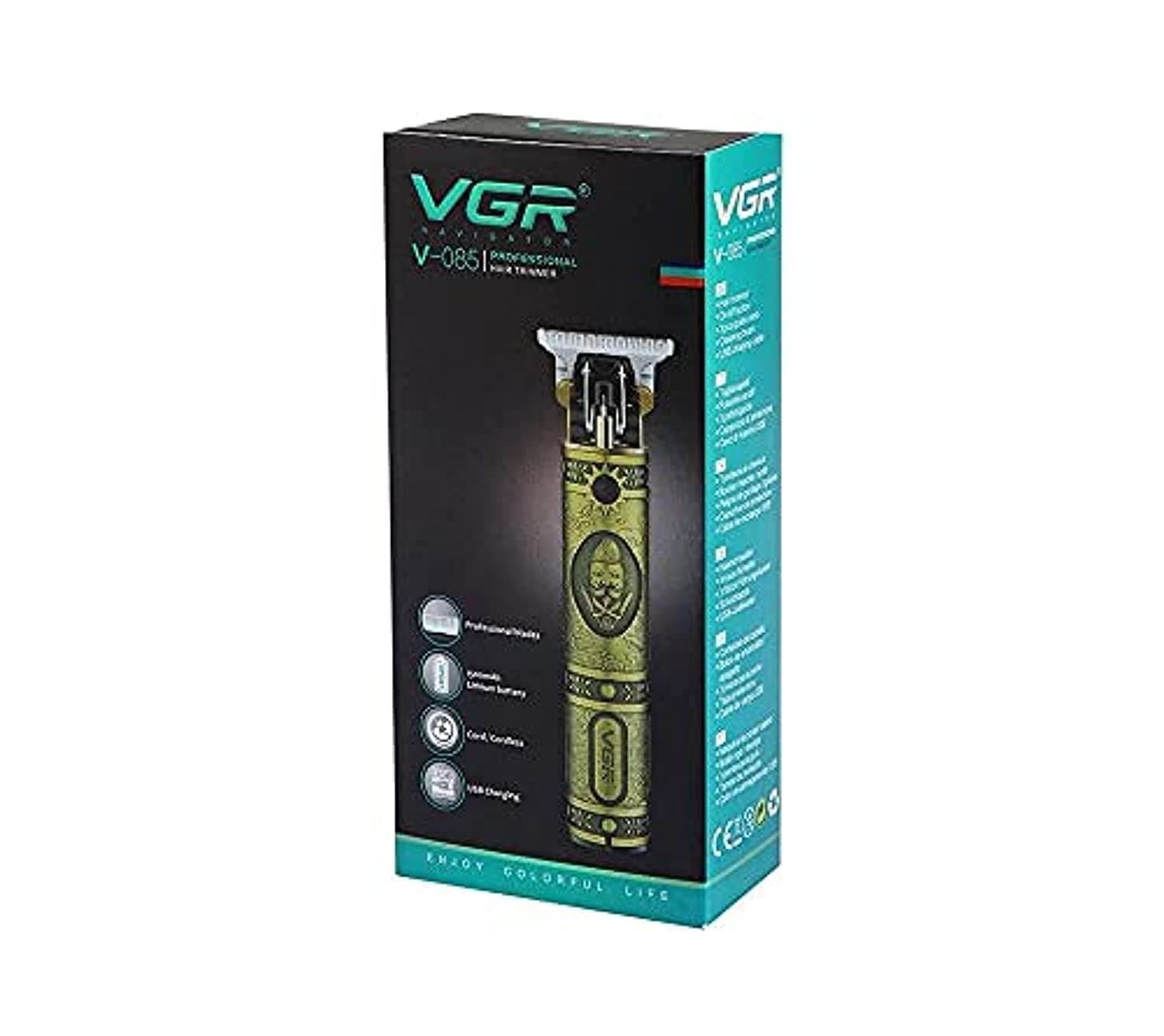 VGR Electric shaving machine dry shaving for men - hair shaving and trimming beard