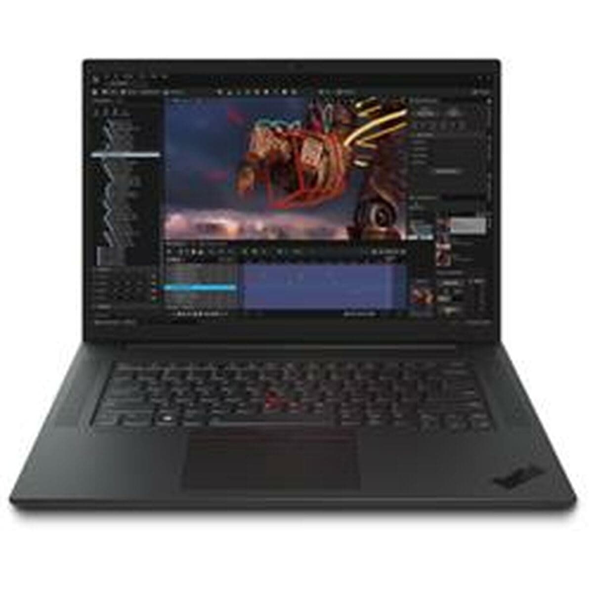 Laptop Lenovo 21FV002RSP 16' I7-13800H 32GB RAM 1TB SSD NVIDIA GeForce RTX 4080 Qwerty in Spanish