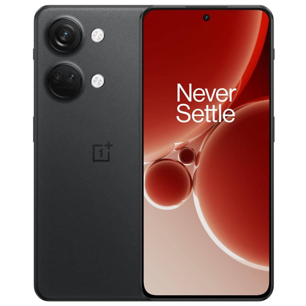 OnePlus Nord 3 Dual-SIM 256GB ROM + 16GB RAM (Only GSM | No CDMA) Factory Unlocked 5G Smartphone (Tempest Gray) - International Version