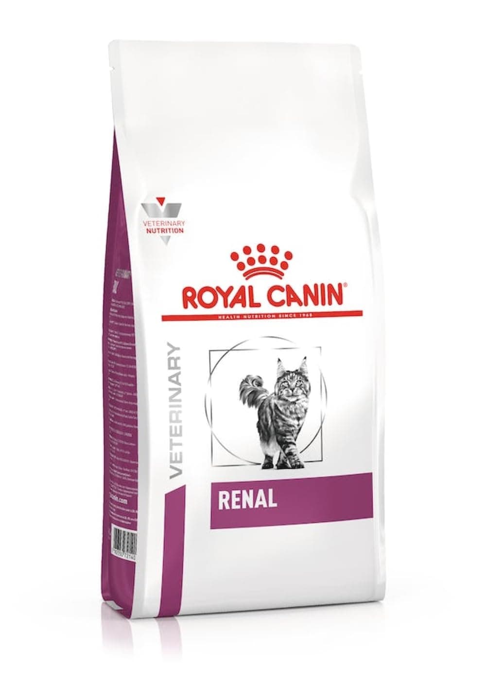 Royal Canin Veterinary Renal | 2 kg | Complete Diet for Adult Cats | Recommended to Support Kidney Function | Enriched with High-Quality Proteins