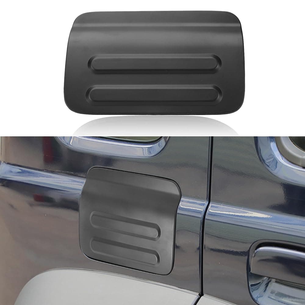 Fuel Tank Cover Oil Gas Cap Door Cover Trim for Suzuki Jimny 4-Door 2023 2024 2025 Car Exterior Accessories