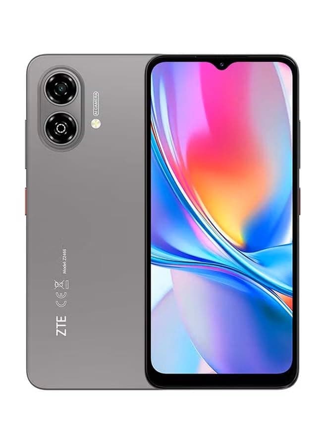 ZTE Blade A35e, 6.52" HD Display, 2+4GB RAM, 64GB, Dual SIM, 4G, Silvery Gray