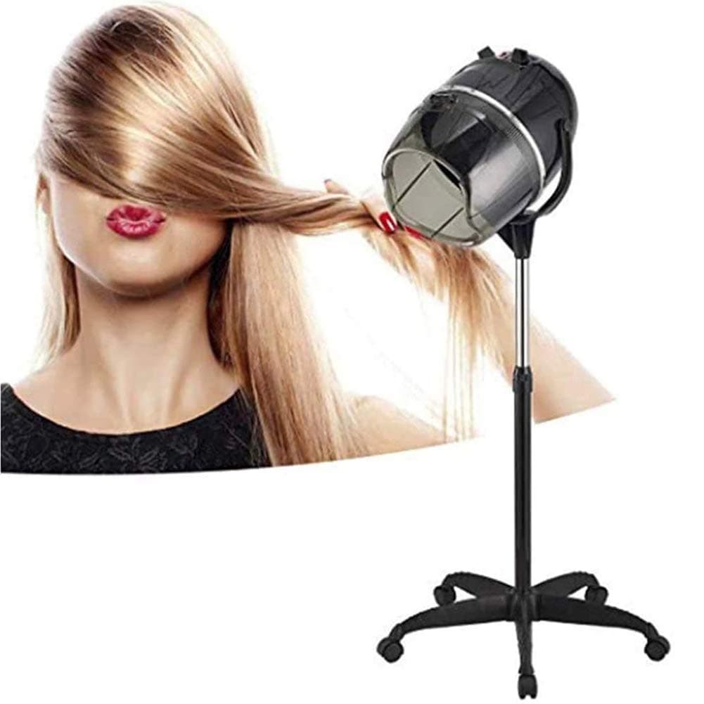 1100W Hair Dryer Floor Stand Hair Steamer Hair Color Processor Heater Dyeing Perming Oil Treatment Machine Salon Hair Styling Tool