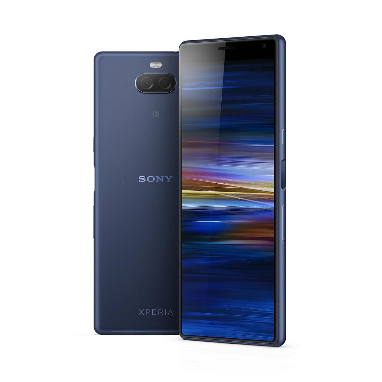 Sony Xperia 10 Dual-SIM 64GB ROM + 3GB RAM (GSM Only | No CDMA) Factory Unlocked 4G/LTE Smartphone (Navy) - International Version