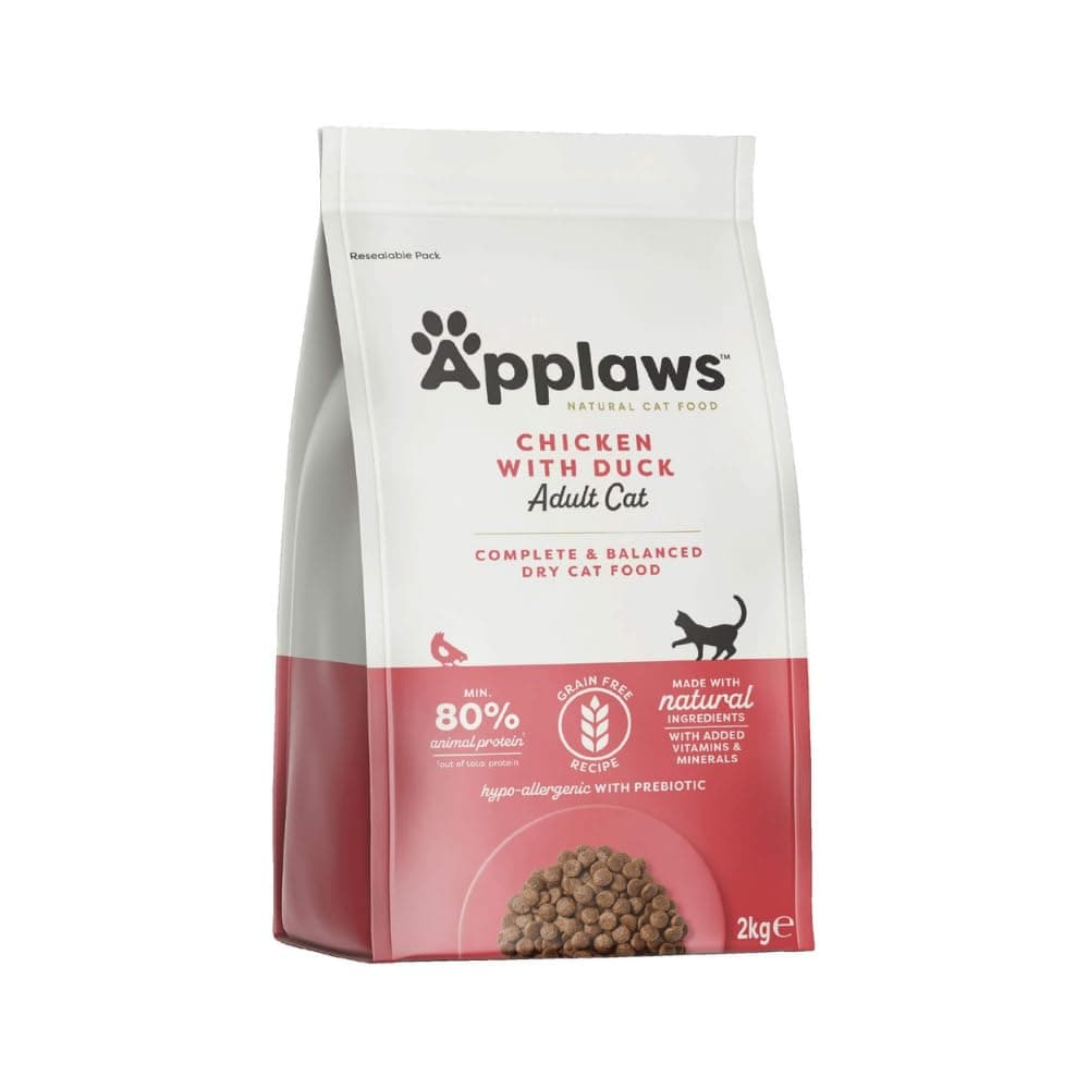 Applaws Cat Dry Food Chicken with Duck Adult - 2 Kg