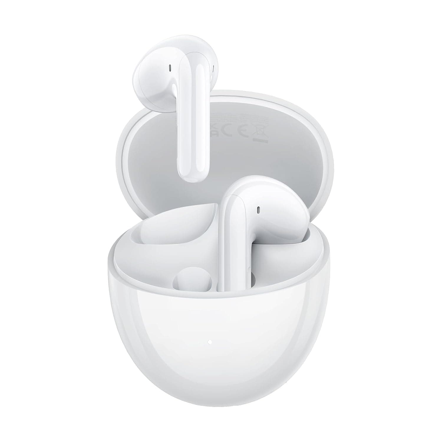 HONOR Choice Earbuds S7 Headphones, 36H Bluetooth Headset, Tri-mic AI Call Wireless Headphones, Bluetooth 5.3 Earphones with Microphone, IP54 In-Ear Earbuds, White