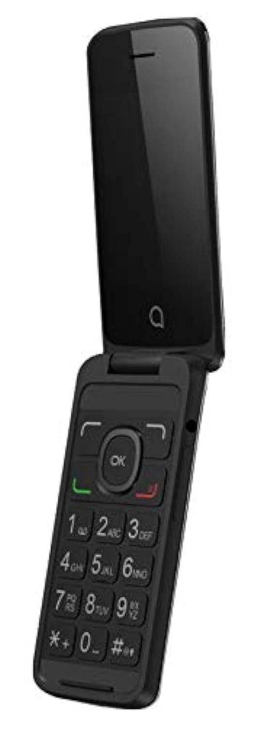 Alcatel 3025 Dual-SIM 256MB ROM + 128MB RAM (GSM Only | No CDMA) Factory Unlocked 3G/LTE Cell Phone (Metallic Gray) - International Version
