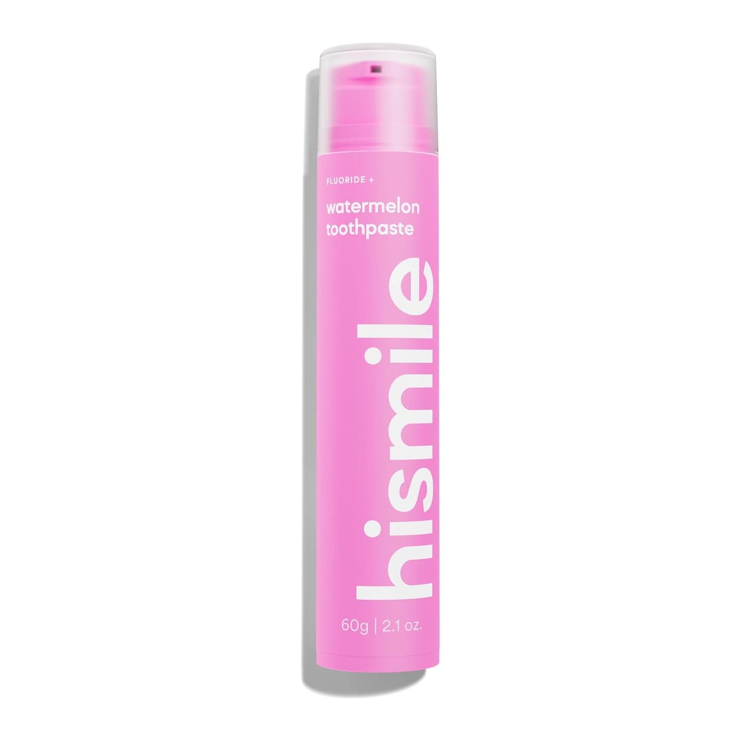 Hismile Watermelon Flavoured Toothpaste, Flavored Toothpaste Range, Fluoride Formula, Watermelon Flavour