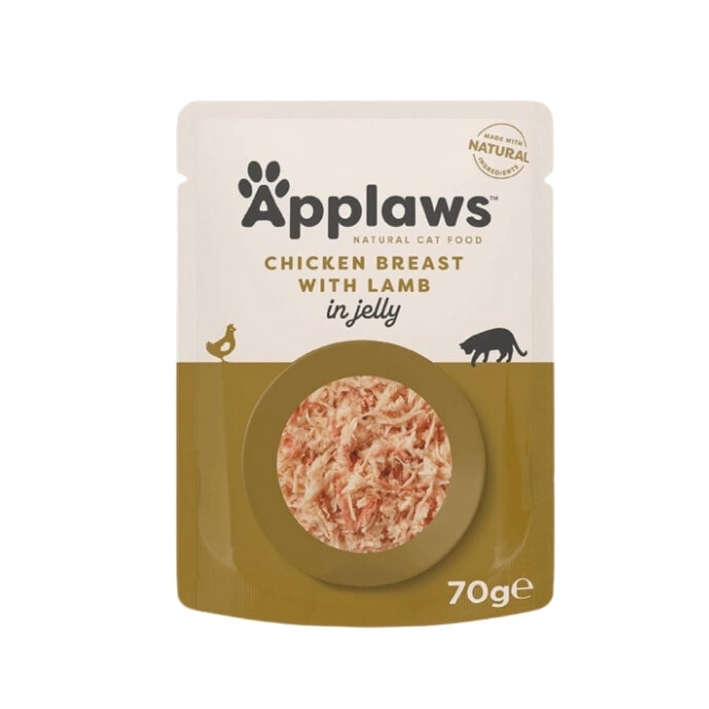 Applaws Cat Wet Food Chicken & Lamb in Jelly 70g