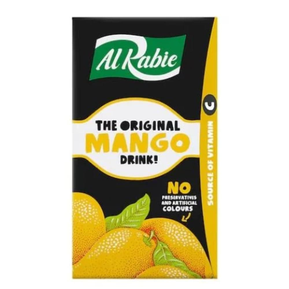 Al Rabie Mango juice drink, 125 ml