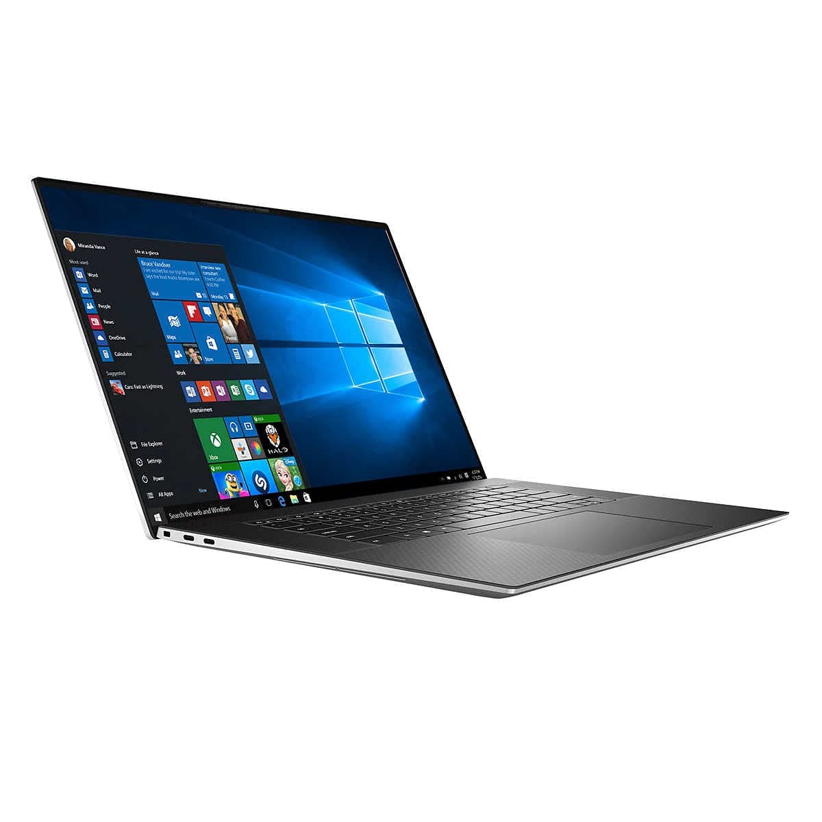 Dell XPS 9710 17" 4K Ultra HD+ (3840 x 2400) Touchscreen Laptop - 11th Gen Intel Core i7-11800H up to 4.60 GHz CPU, 32GB DDR4 RAM, 512GB PCIe SSD, GeForce RTX 3050, Windows 11 Pro