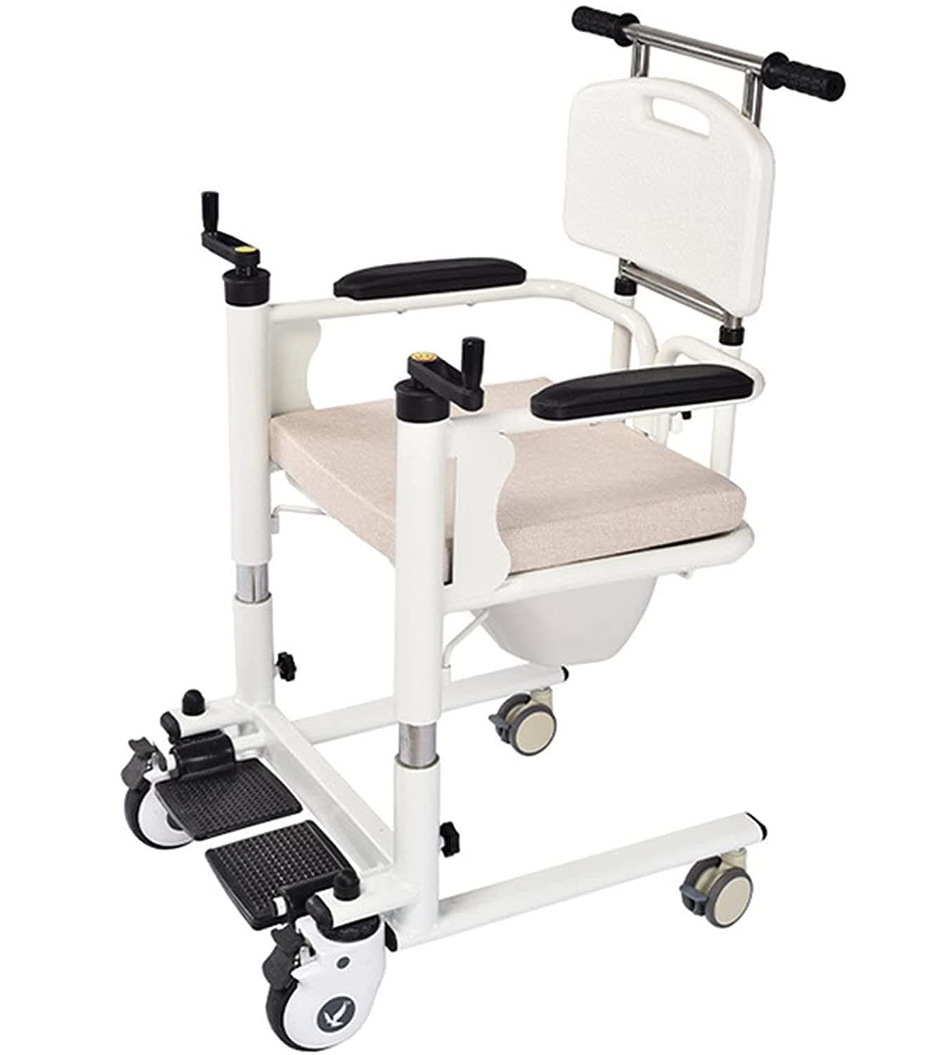 Bathroom Trolleys, Patient Transfer High Chair Disability Seat Lift Elderly People Bath Chest Multifunction Chair Patient Lift Easy Transfer