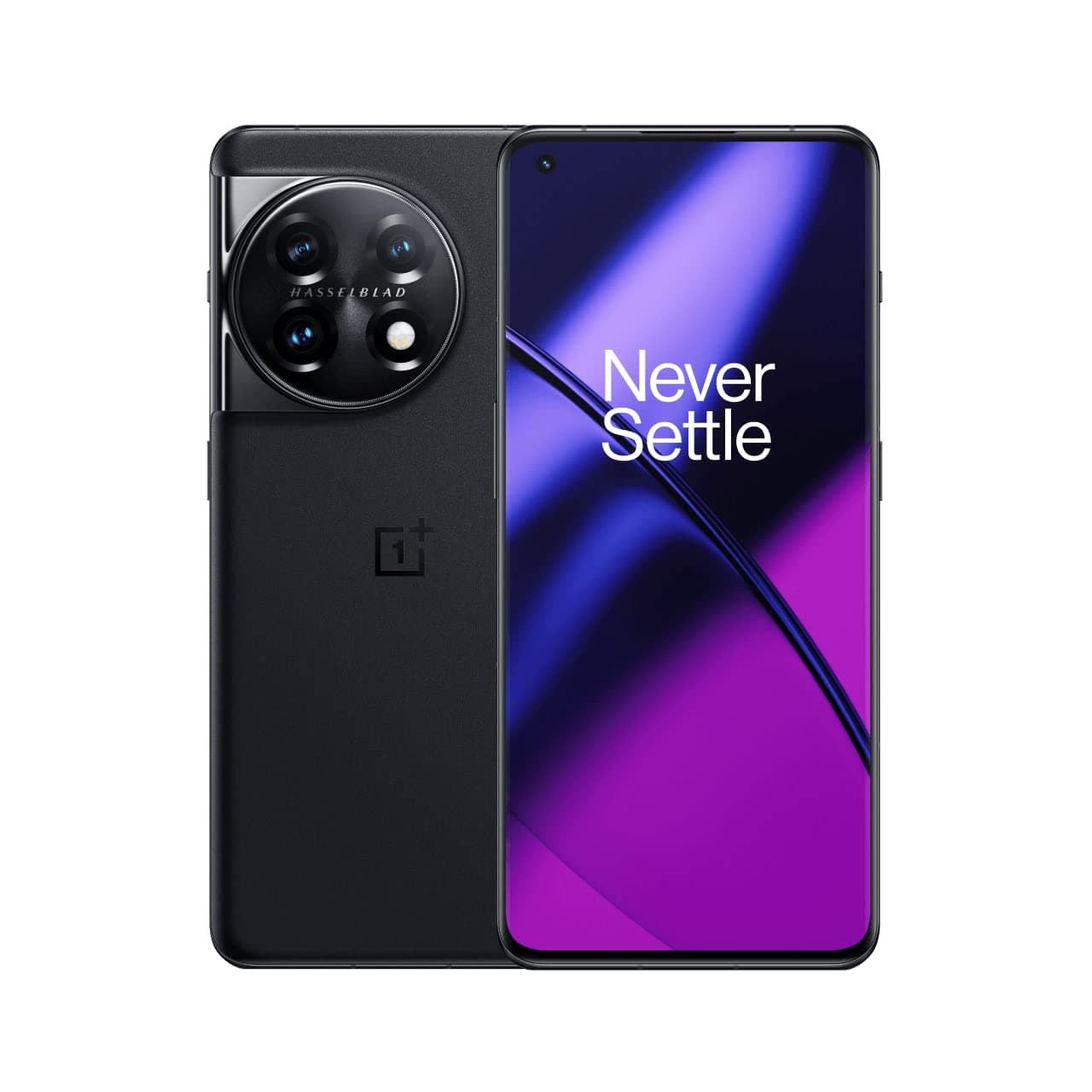 OnePlus 11 DUAL-SIM 128GB ROM + 8GB RAM (GSM | CDMA) Factory Unlocked 5G Smartphone (Moonstone Black) - International Version