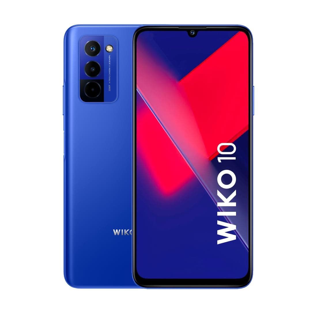 Wiko 10 Dual SIM 6GB RAM 128GB 4G LTE Blue