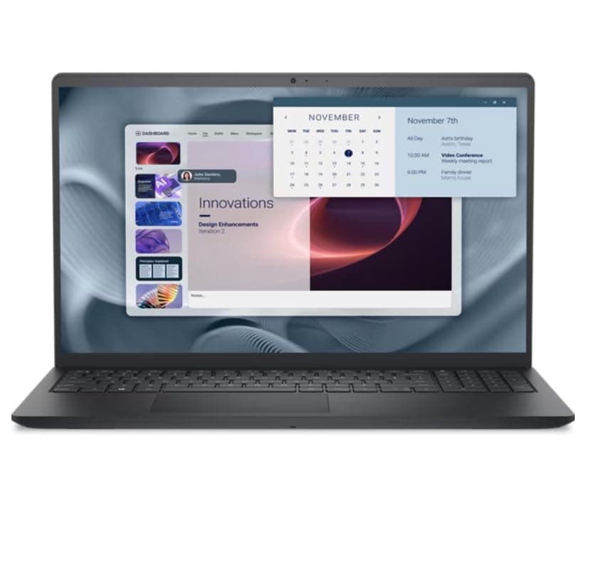 Dell - PV15250 - Core i7 13th Gen Processor - 8GB RAM - 512GB SSD - 15.6 Inch FHD - Black