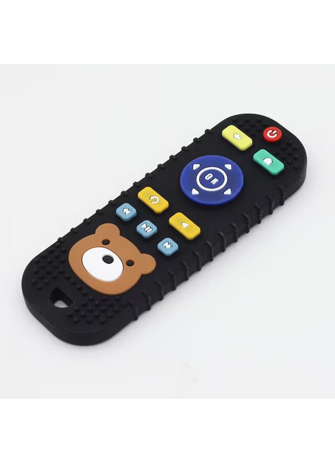 Remote Shape Silicone Teether (Black)