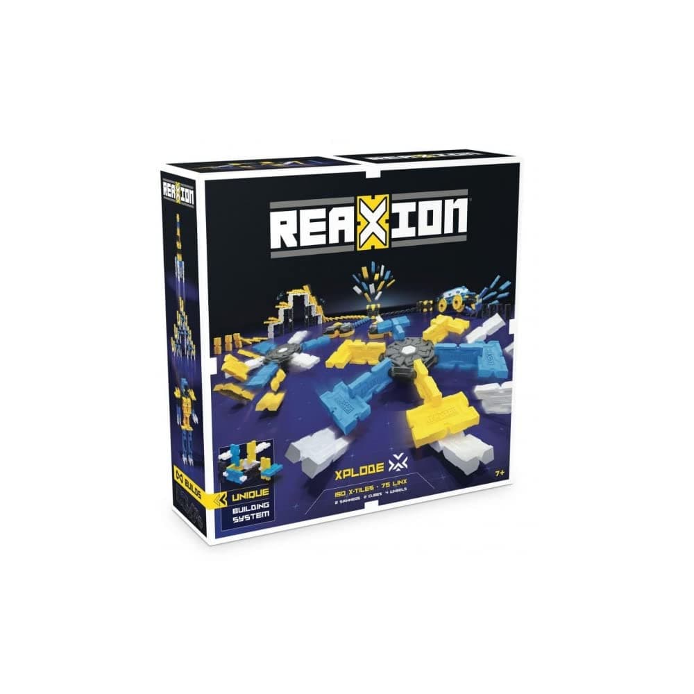 Reaxion Xplode – Domino, STEM and Construction Toy For Kids Age 7 +