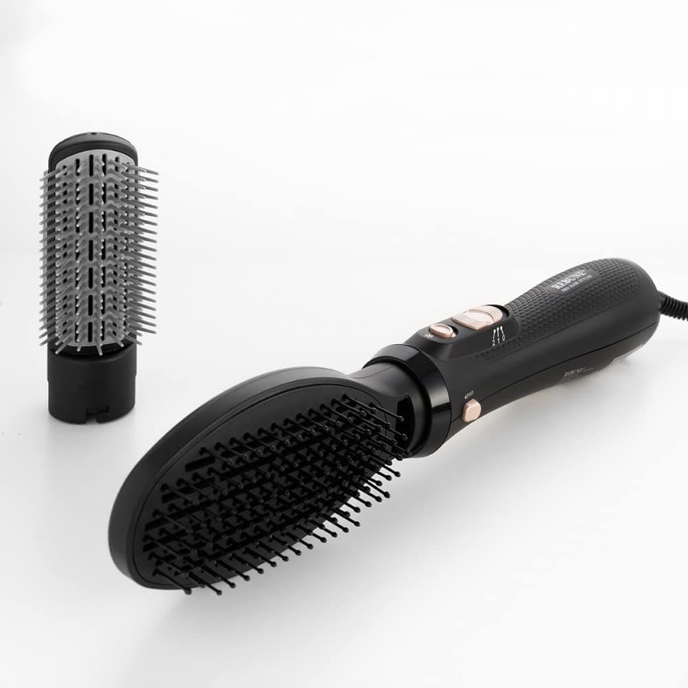 Rebune RE-2061-2 1000W Hair Styler with Two Attachements