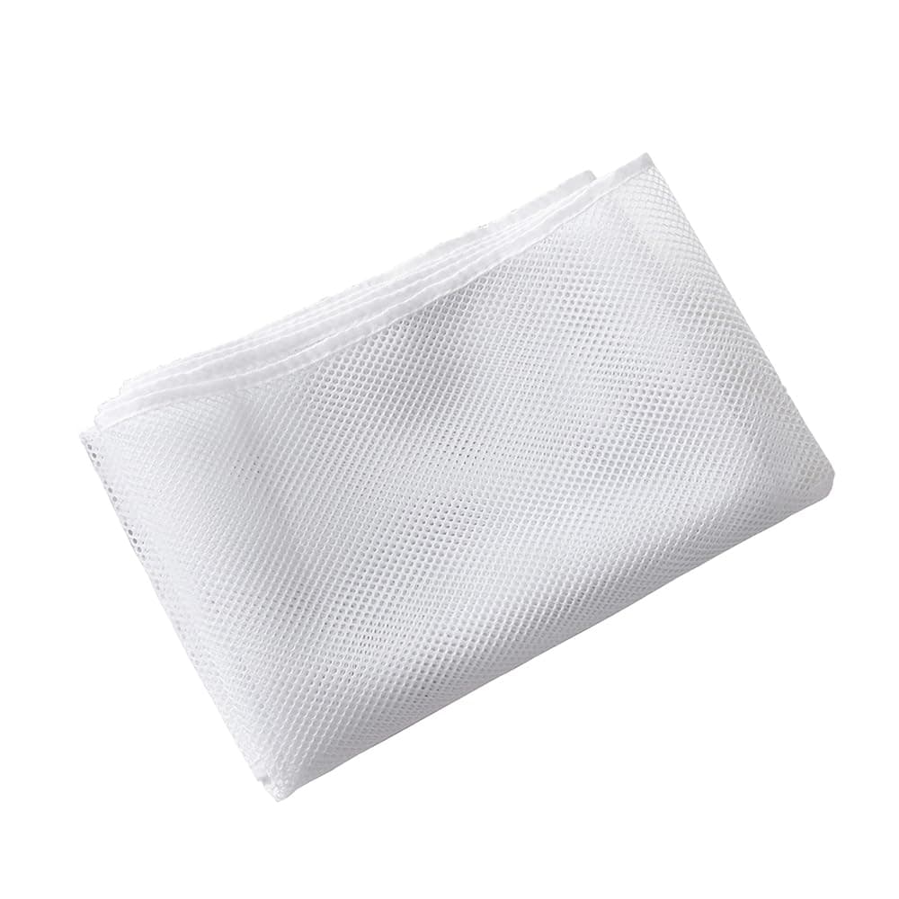 1X1.5M Multipurpose Kids Stairs Safety Net Bannister Guard Deck Fence Durable Child Safety Protective Net Fine Mesh for Stairs (White)