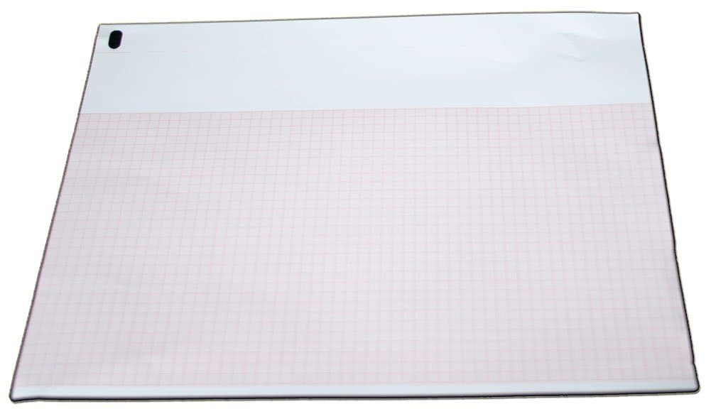 ECG/EKG Paper for Burdick 7868, 7966-216mm X 280mm X 200 Sheets (1)