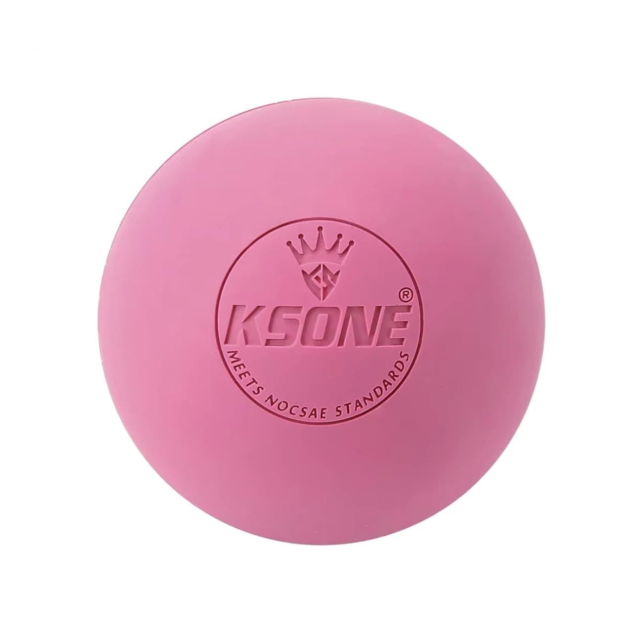 SKEIDO Massage Ball 6.3cm Fascia Lacrosse Ball Yoga Muscle Relaxation Pain Relief Portable Physiotherapy Fitness Muscle Relaxation Health Care Ball (Pink)