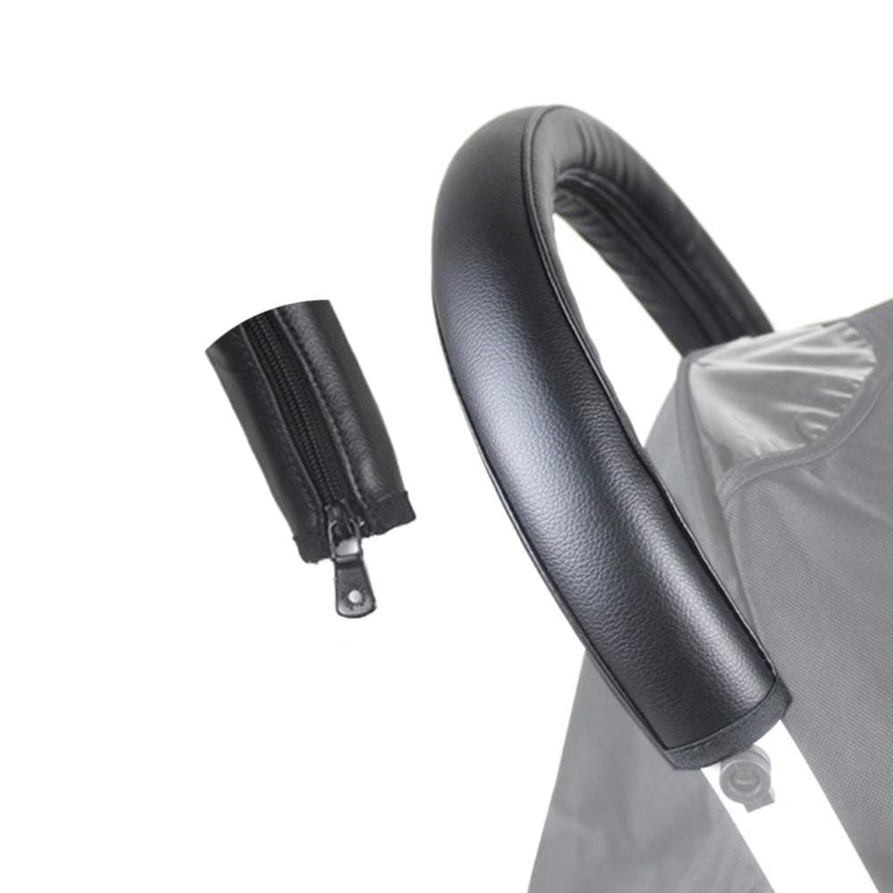 SeedFuture Stroller Handle Cover Compatible for Babyzen Yoyo Yoga, Black