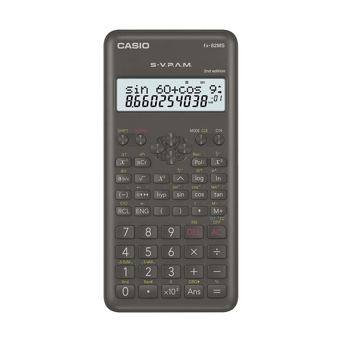 Casio FX-82MS-2nd Edition Scientific Calculator