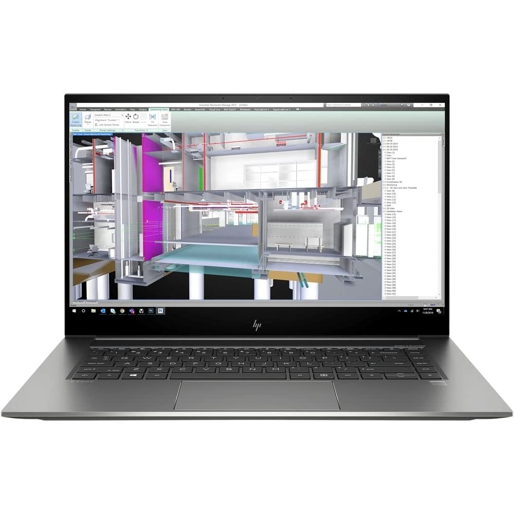 HP ZBook Create G7 15.6" Mobile Workstation - Full HD - 1920 x 1080 - Intel Core i7 (10th Gen) i7-10750H Hexa-core (6 Core) 2.60 GHz - 16 GB RAM - 512 GB SSD - Turbo Silver - Windows 10 Pro - NVI