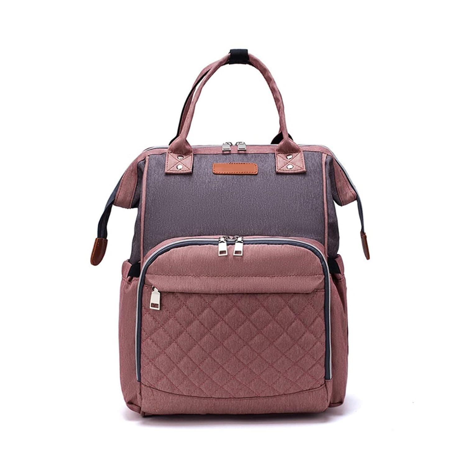 NURII diaper bags Fashion Portable Baby Backpack Baby Bag For Mommy Large Capacity Waterproof Diaper Bag Mother Care Travel Equipment (Color : 6)