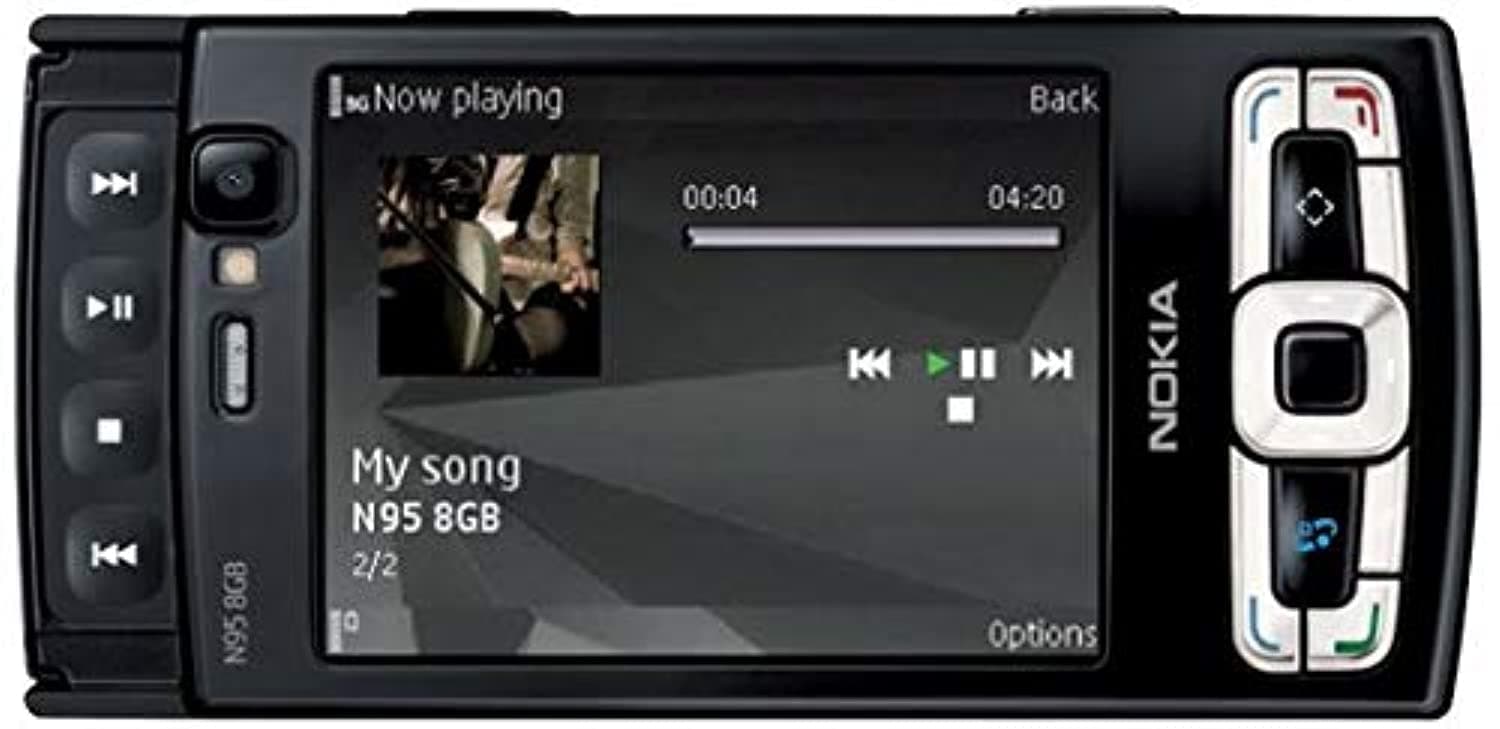Nokia N95 with camera-Black Color 100% Original Nokia Mobile