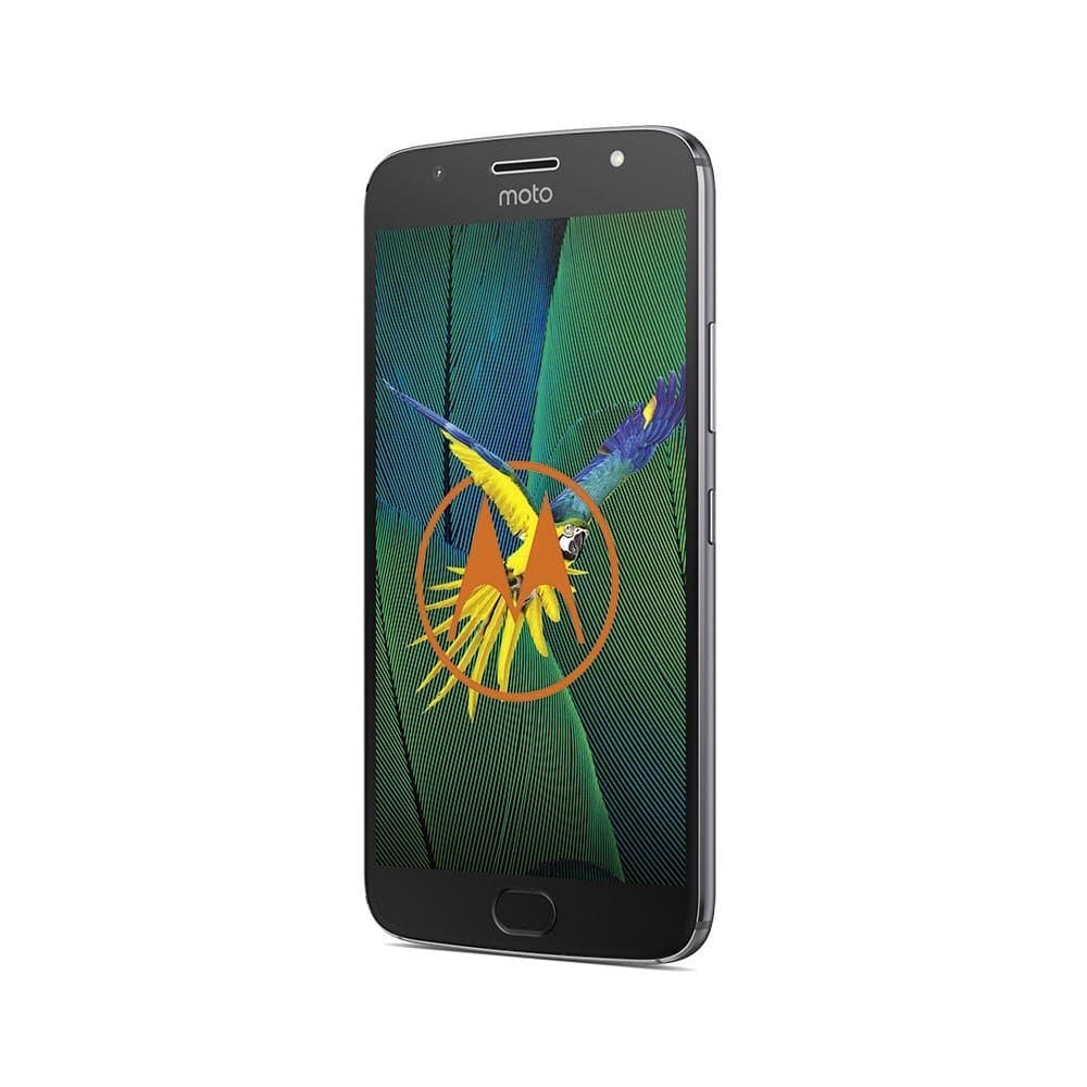 motorola Moto G5S Plus Xt1805 Dual Sim 32Gb Factory Unlocked 4G Lte Smartphone - Lunar Grey