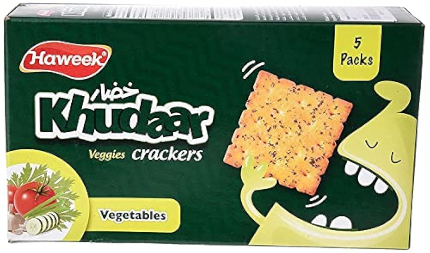 Haweek Khudaar Crackers, 110g - Pack of 5