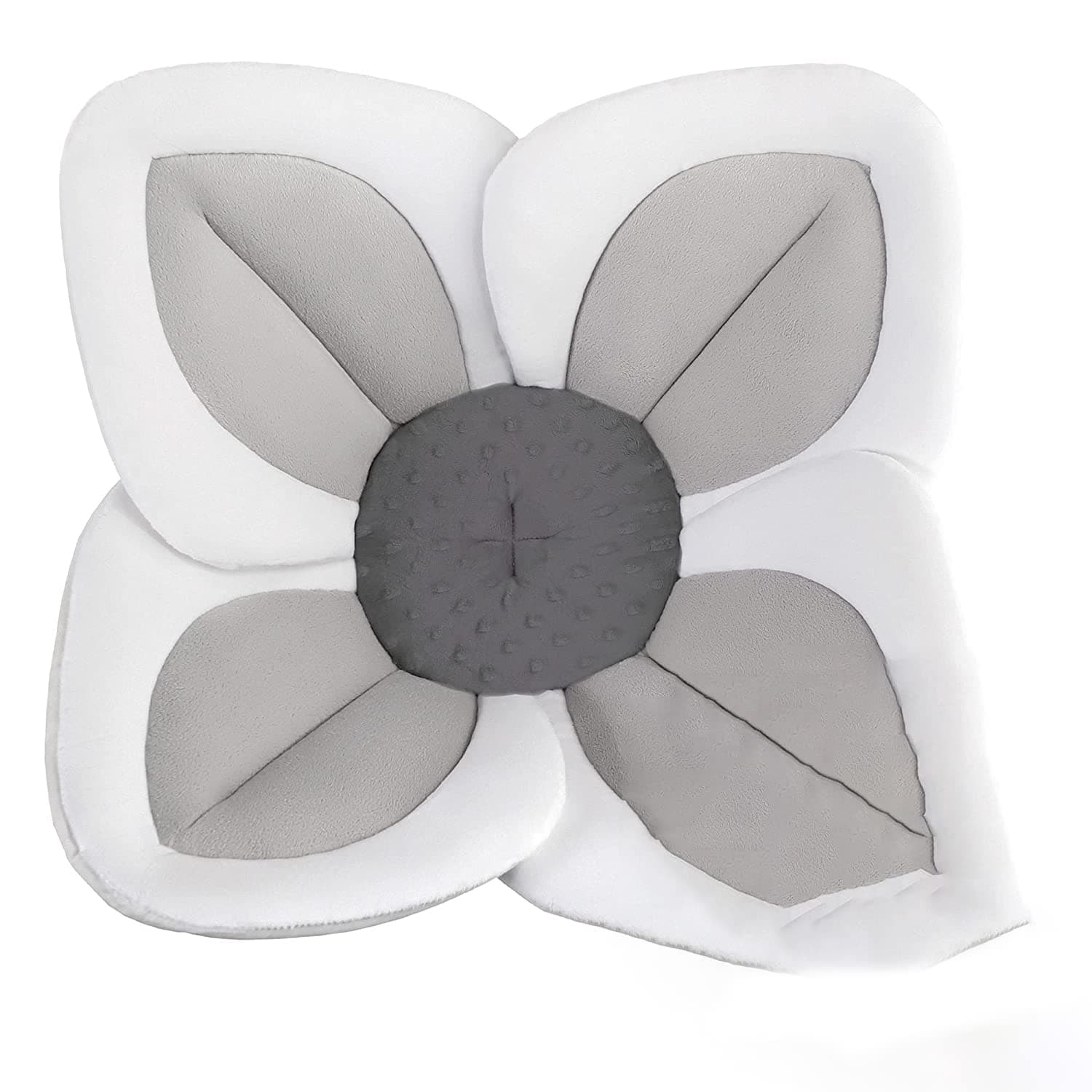 KRCIQMV Bathtub Bath Mat Seat, Sponge Folding Fits Most Sinks, Newborn & Baby Essentials, Blooming Flower