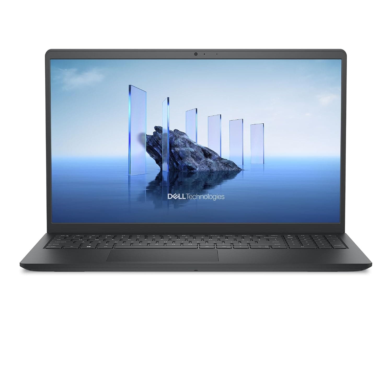 Dell 15 Laptop DC15255 15.6" FHD (1920 x 1080) 120Hz, AMD Ryzen 7 7730U, AMD Radeon Graphics, 16GB DDR4 RAM, 1TB SSD, Windows 11 Home, QWERTZ Backlit Keyboard - Black