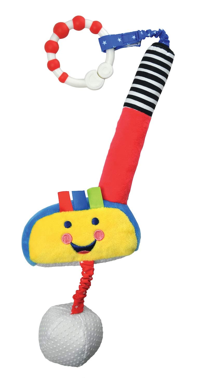 LITTLE SPORT STAR GOLF CLUB | Suitable for Babies from Birth | Great first golf club | Play and Inspire | Extra sensory features for Babies and Infants | Part of the Collection
