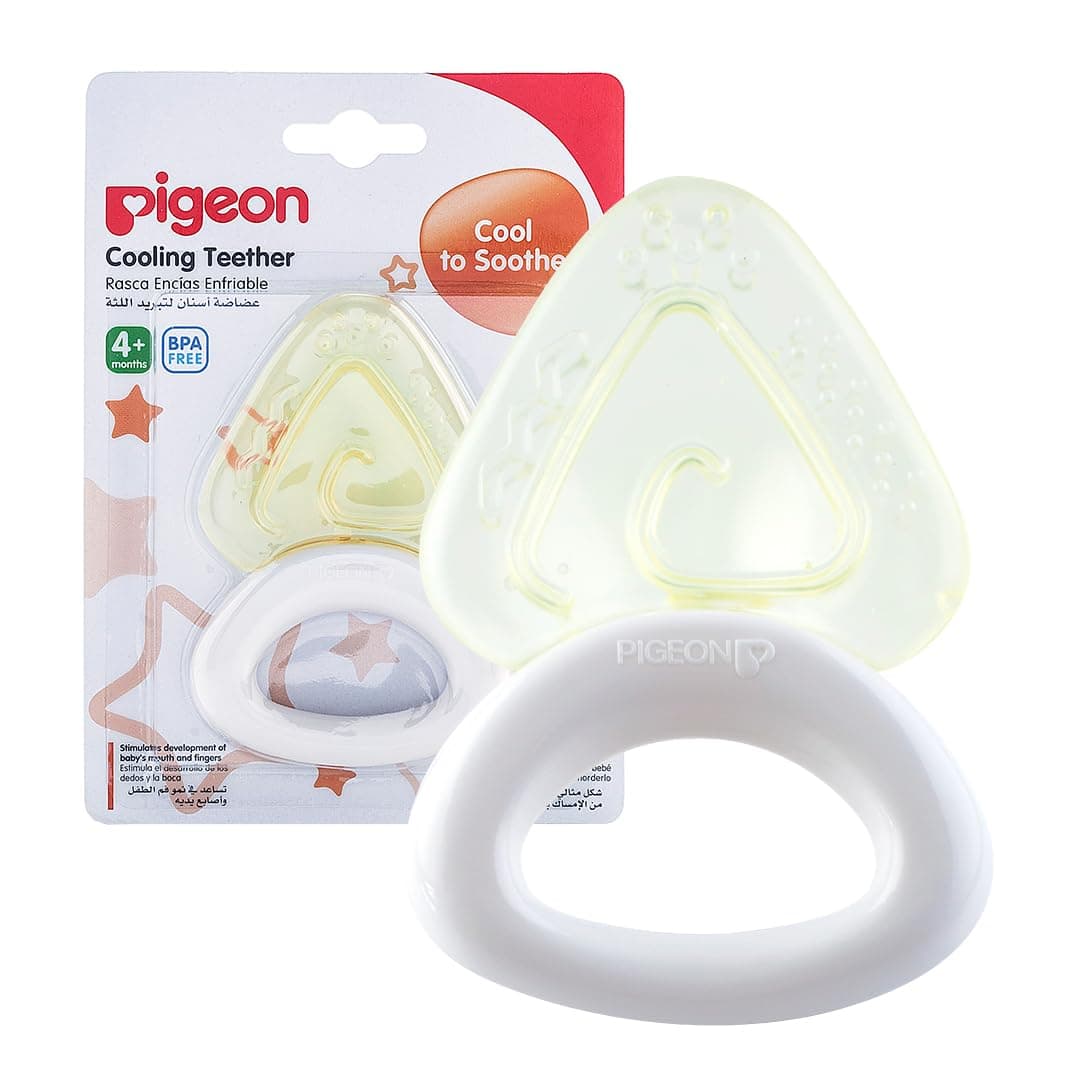 Pigeon Cooling Teether Triangle - Pack of 1 Yellow 13622