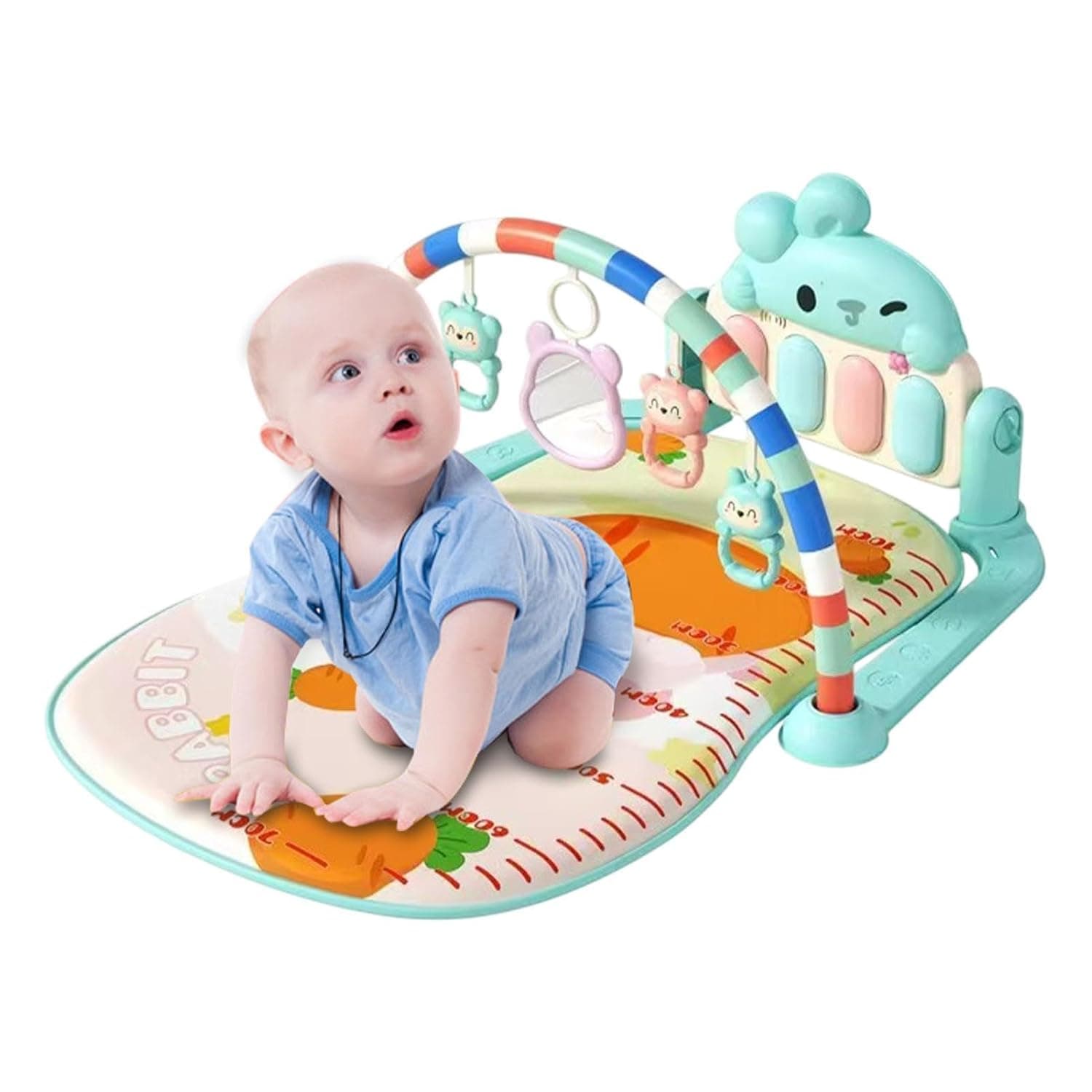 Infant Gym Play Mat Musical Educational Sensory Toy