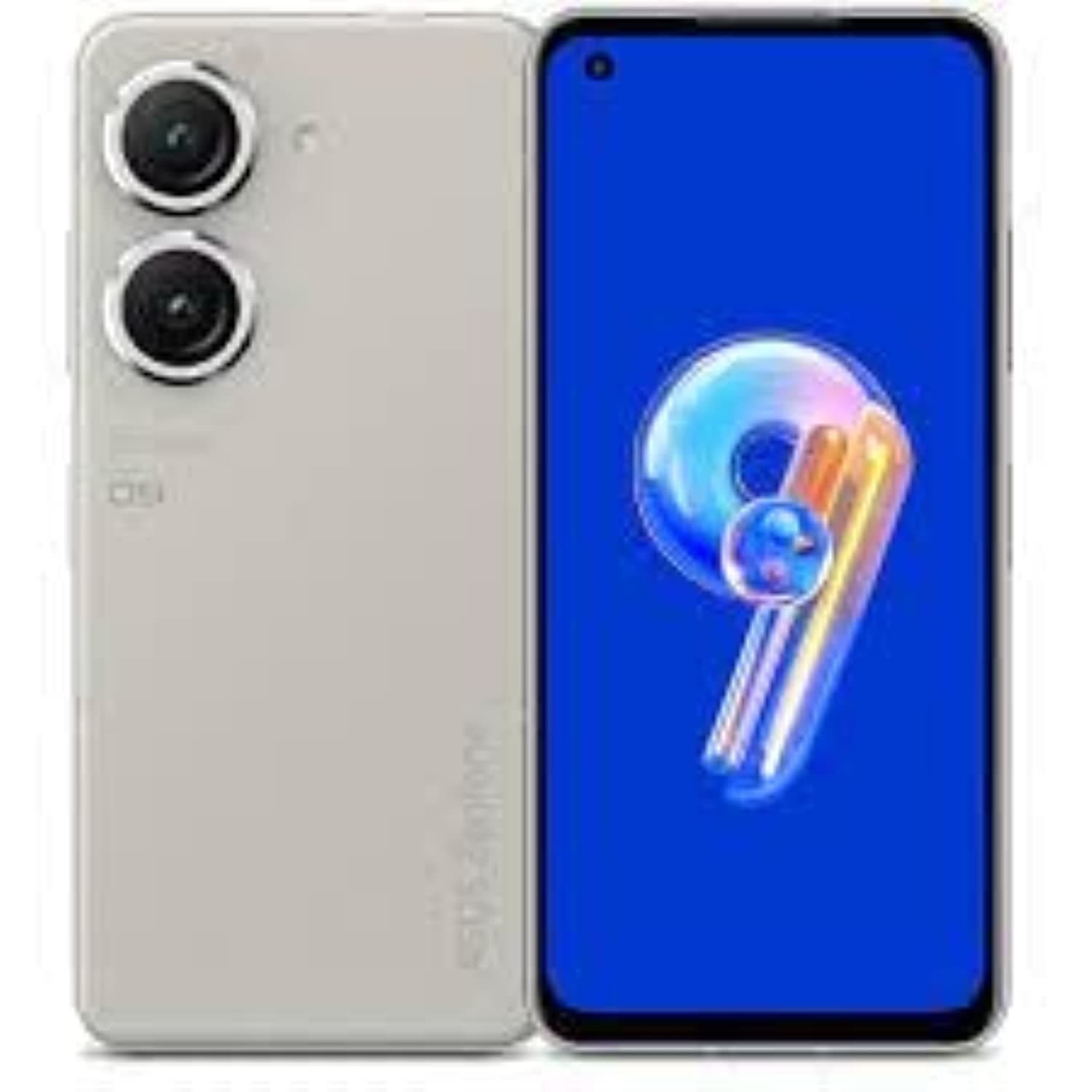 ASUS Zenfone 9 5G (128GB, 8GB RAM, White)