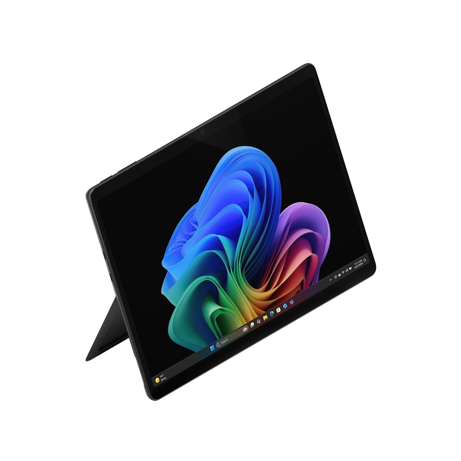 Microsoft Surface Pro 13" (12th Edition) | OLED | 12 Core | Copilot+PC | 120Hz Display | Snapdragon X2 Elite | 24GB RAM | 512GB SSD | Black | KSA Version | (Power Supply Sold Separately)