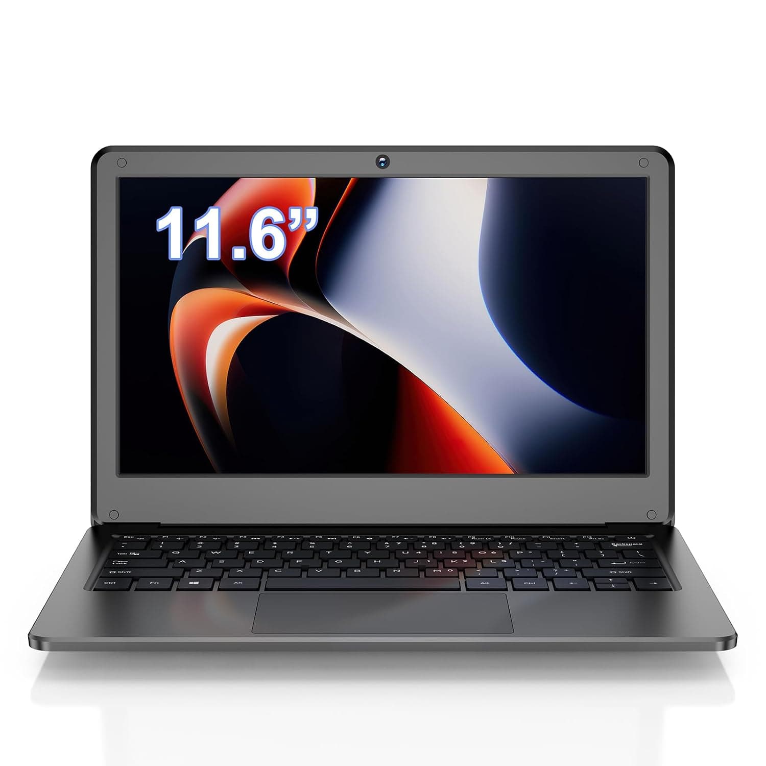 Windows 11 Pro Laptop, 11.6 Inch Mini Laptops, 8GB RAM with Windows, Dual Core N4000 Processor, 256GB ROM SSD, Slim Lightweight Notebook for Work, School, Travel 2025