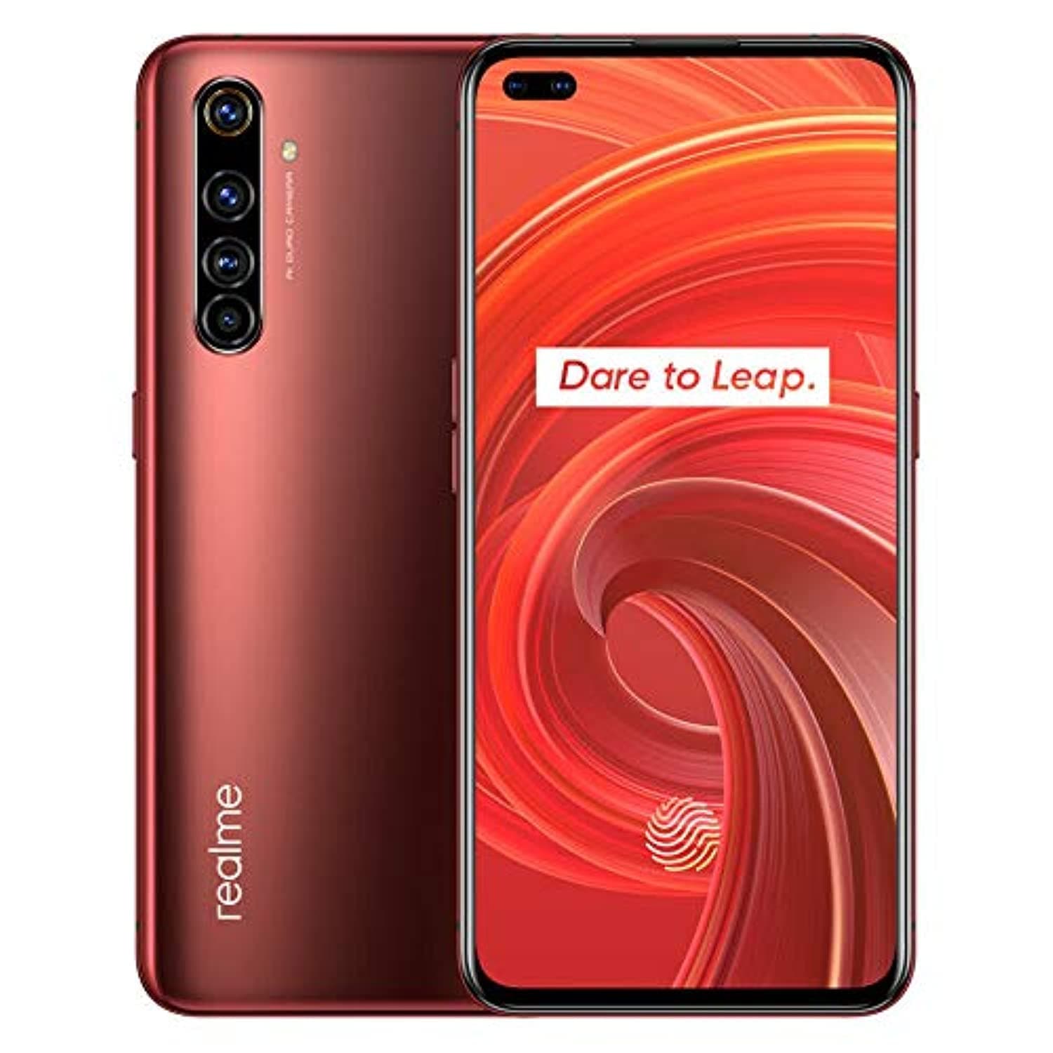 Realme X50 Pro 5G 6.44" 256GB 12GB RAM (GSM Only, No CDMA) International Version - (Rust Red)