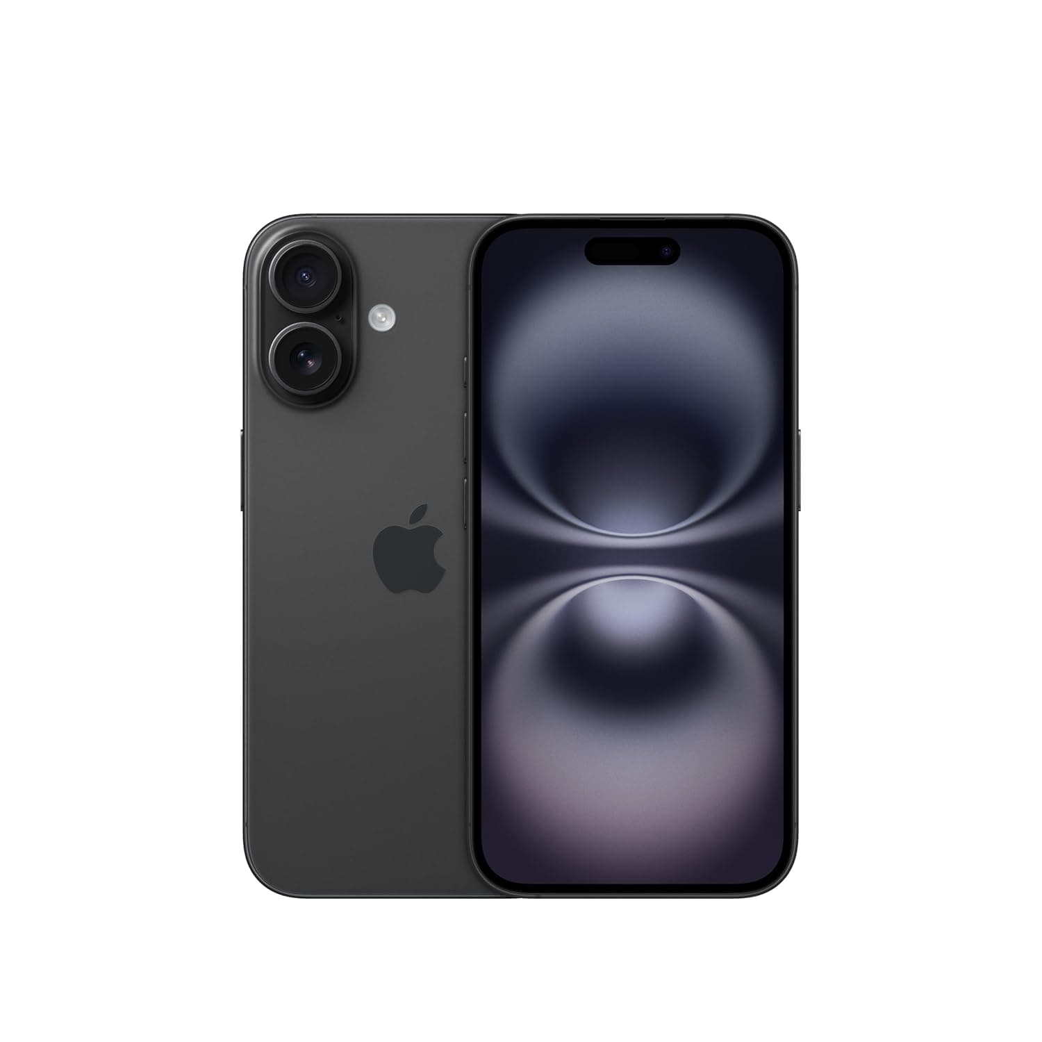 Apple iPhone 16 (128 GB) - Black (Renewed)