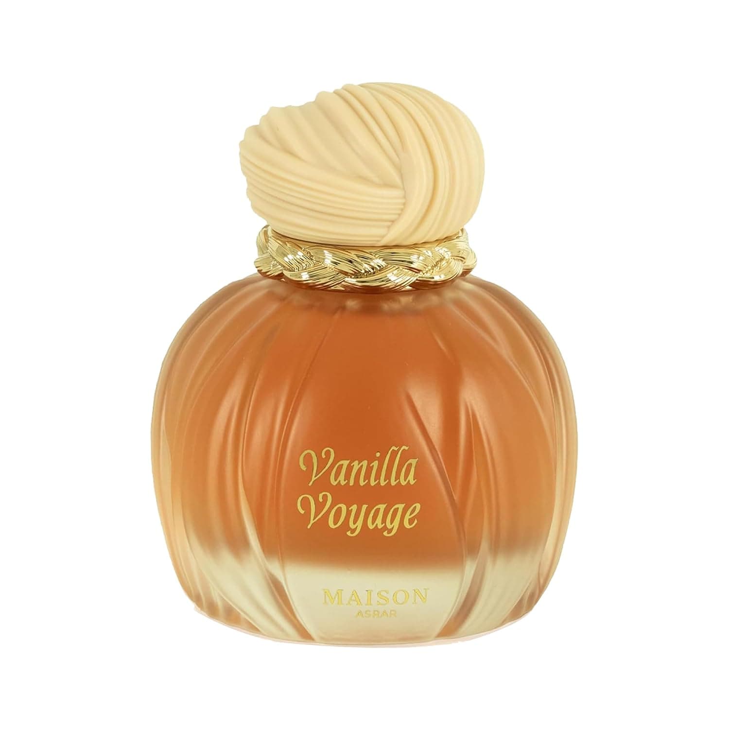 Maison Asrar Vanilla Voyage Eau De Parfum – Long Lasting Vanilla Perfume for Men & Women – Sweet Gourmand Fragrance with Caramel & Amber – Luxury Gift Perfume 100ml